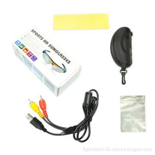 Spy Camera Sunglasses, USB 2.0 (High Speed), Built-in 350mAh Li-ion Battery